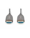 digitus Kabel połączeniowy hybrydowy AOC HDMI 2.1 Ultra High Speed 8K/60Hz UHD HDMI A/HDMI A M/M 15m Czarny - nr 29