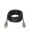 digitus Kabel połączeniowy hybrydowy AOC HDMI 2.1 Ultra High Speed 8K/60Hz UHD HDMI A/HDMI A M/M 15m Czarny - nr 30