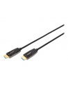digitus Kabel połączeniowy hybrydowy AOC HDMI 2.1 Ultra High Speed 8K/60Hz UHD HDMI A/HDMI A M/M 20m Czarny - nr 15