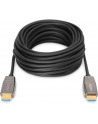 digitus Kabel połączeniowy hybrydowy AOC HDMI 2.1 Ultra High Speed 8K/60Hz UHD HDMI A/HDMI A M/M 20m Czarny - nr 17