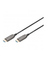 digitus Kabel połączeniowy hybrydowy AOC HDMI 2.1 Ultra High Speed 8K/60Hz UHD HDMI A/HDMI A M/M 20m Czarny - nr 28