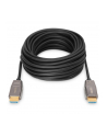digitus Kabel połączeniowy hybrydowy AOC HDMI 2.1 Ultra High Speed 8K/60Hz UHD HDMI A/HDMI A M/M 20m Czarny - nr 29