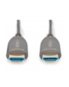 digitus Kabel połączeniowy hybrydowy AOC HDMI 2.1 Ultra High Speed 8K/60Hz UHD HDMI A/HDMI A M/M 20m Czarny - nr 30
