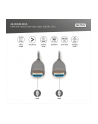 digitus Kabel połączeniowy hybrydowy AOC HDMI 2.1 Ultra High Speed 8K/60Hz UHD HDMI A/HDMI A M/M 20m Czarny - nr 33