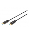 digitus Kabel połączeniowy hybrydowy AOC HDMI 2.1 Ultra High Speed 8K/60Hz UHD HDMI A/HDMI A M/M 20m Czarny - nr 34