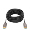 digitus Kabel połączeniowy hybrydowy AOC HDMI 2.1 Ultra High Speed 8K/60Hz UHD HDMI A/HDMI A M/M 30m Czarny - nr 25