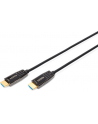 digitus Kabel połączeniowy hybrydowy AOC HDMI 2.1 Ultra High Speed 8K/60Hz UHD HDMI A/HDMI A M/M 30m Czarny - nr 7