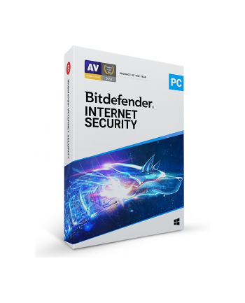 *BitDefender Int.Sec.KON 1Stan. 1Rok BDIS-K-1Y-1D