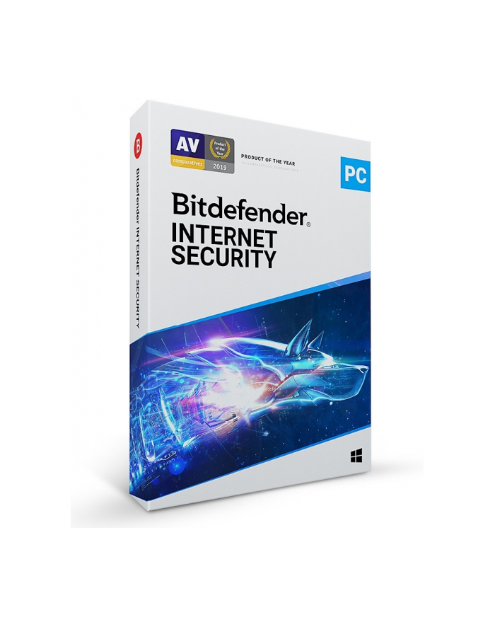 *BitDefender Int.Sec.KON 3Stan. 1Rok BDIS-K-1Y-3D główny