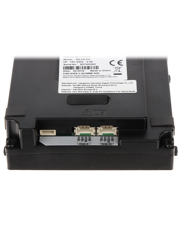hikvision Modul wizytownika DS-KD-KK główny