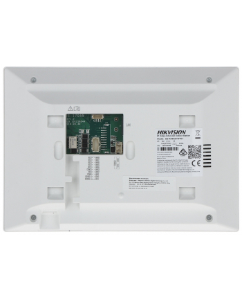 hikvision Stacja wewnetrzna DS-KH6320-WTE1-W nr 1