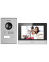 hikvision Zestaw wideodomofonu IP DS-KIS703-P - nr 1