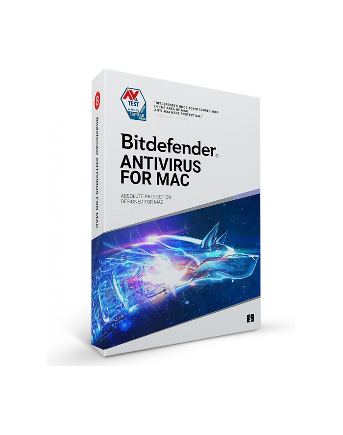 *BitDefender AV Mac 1Stan.2Lata BDAM-N-2Y-1D główny