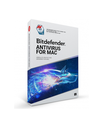 *BitDefender AV Mac 3Stan.3Lata BDAM-N-3Y-3D