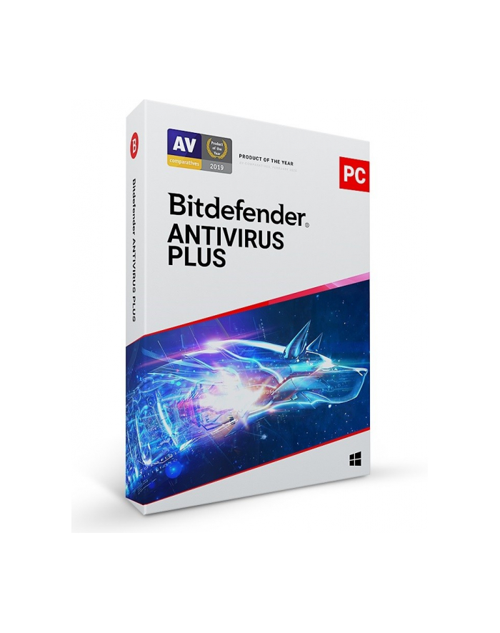 *BitDefender AV Plus Kontynuacja 5Stan. 1Rok BDAV-K-1Y-5D główny