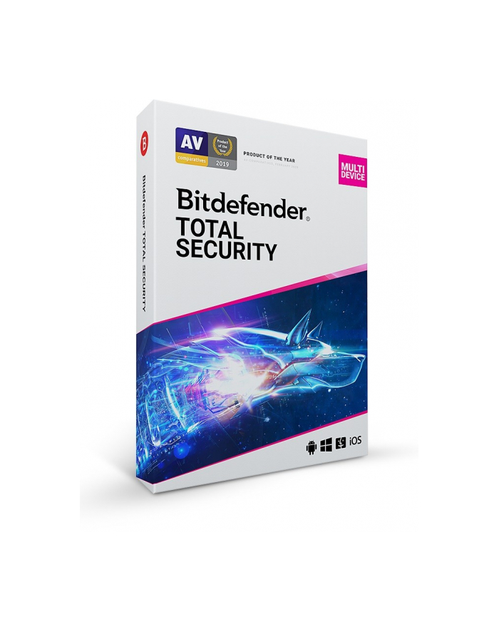 *BitDefender TOTAL SecMD 5Stan. 1Rok BDTS-N-1Y-5D główny