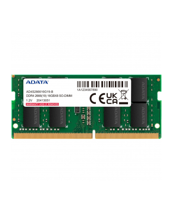 adata Pamięć Premier DDR4 2666 DIMM 8GB ST