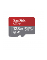 sandisk Ultra microSDXC 128GB 120MB/s A1 + Adapter SD - nr 2