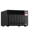 qnap systems QNAP 6-bay NAS AMD Ryzen Embedded V1500B 2.2GHz 8GB 6xSATA 6Gb/s bays 2xM.2 NVMe PCIe Gen3 SSD slots 2x2.5GbE LAN optional 10GbE - nr 12