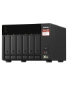 qnap systems QNAP 6-bay NAS AMD Ryzen Embedded V1500B 2.2GHz 8GB 6xSATA 6Gb/s bays 2xM.2 NVMe PCIe Gen3 SSD slots 2x2.5GbE LAN optional 10GbE - nr 13