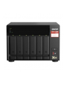 qnap systems QNAP 6-bay NAS AMD Ryzen Embedded V1500B 2.2GHz 8GB 6xSATA 6Gb/s bays 2xM.2 NVMe PCIe Gen3 SSD slots 2x2.5GbE LAN optional 10GbE - nr 37