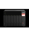 qnap systems QNAP 6-bay NAS AMD Ryzen Embedded V1500B 2.2GHz 8GB 6xSATA 6Gb/s bays 2xM.2 NVMe PCIe Gen3 SSD slots 2x2.5GbE LAN optional 10GbE - nr 38