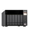 qnap systems QNAP 6-bay NAS AMD Ryzen Embedded V1500B 2.2GHz 8GB 6xSATA 6Gb/s bays 2xM.2 NVMe PCIe Gen3 SSD slots 2x2.5GbE LAN optional 10GbE - nr 7