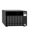 qnap systems QNAP 6-bay NAS AMD Ryzen Embedded V1500B 2.2GHz 8GB 6xSATA 6Gb/s bays 2xM.2 NVMe PCIe Gen3 SSD slots 2x2.5GbE LAN optional 10GbE - nr 9