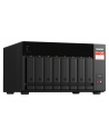 qnap systems QNAP 8-bay NAS AMD Ryzen Embedded V1500B 2.2GHz 8GB 8xSATA 6Gb/s bays 2xM.2 NVMe PCIe Gen3 SSD slots 2x2.5GbE LAN optional 10GbE - nr 31