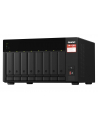 qnap systems QNAP 8-bay NAS AMD Ryzen Embedded V1500B 2.2GHz 8GB 8xSATA 6Gb/s bays 2xM.2 NVMe PCIe Gen3 SSD slots 2x2.5GbE LAN optional 10GbE - nr 33