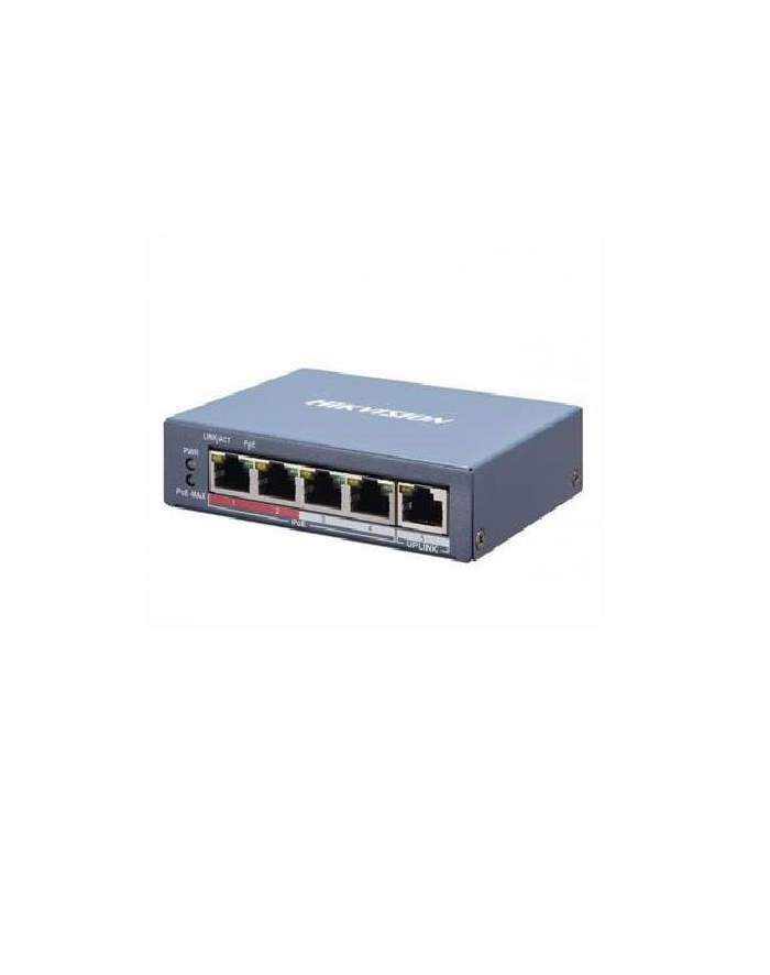 hikvision Switch smart manager 4P DS-3E1105P-EI główny