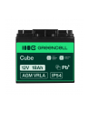 green cell Akumulator żelowy 12V 18Ah - nr 22