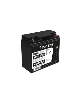green cell Akumulator żelowy 12V 20Ah