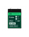 green cell Akumulator żelowy 6V 5Ah - nr 24