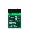 green cell Akumulator żelowy 6V 5Ah - nr 28