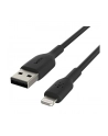 belkin Kabel USB-A do Lightning 15cm czarny - nr 13