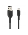 belkin Kabel USB-A do Lightning 15cm czarny - nr 14