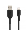 belkin Kabel USB-A do Lightning 15cm czarny - nr 24