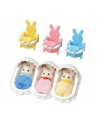 epoch SYLVANIAN Trojaczki Króliczków z czekoladowymi uszami 5532 p6 - nr 3