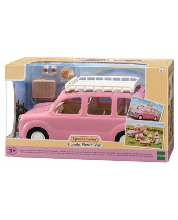 epoch SYLVANIAN Rodzinny piknikowy van 5535 p6