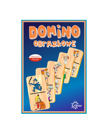 Gra Domino obrazkowe Zawody ABINO