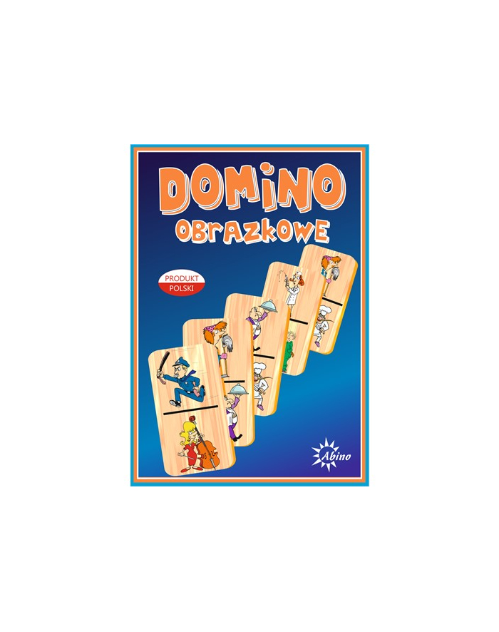 Gra Domino obrazkowe Zawody ABINO główny