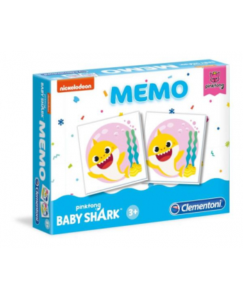 Clementoni Memo Baby Shark 18100