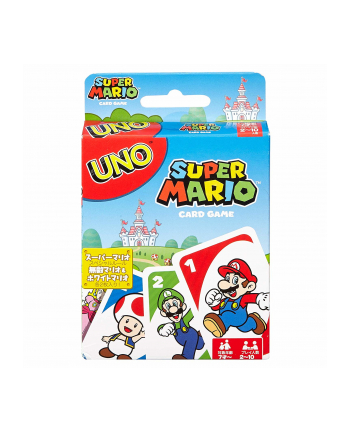 UNO Super Mario Bros. gra karciana DRD00 MATTEL