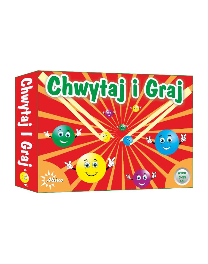 Gra Chwytaj i graj ABINO główny