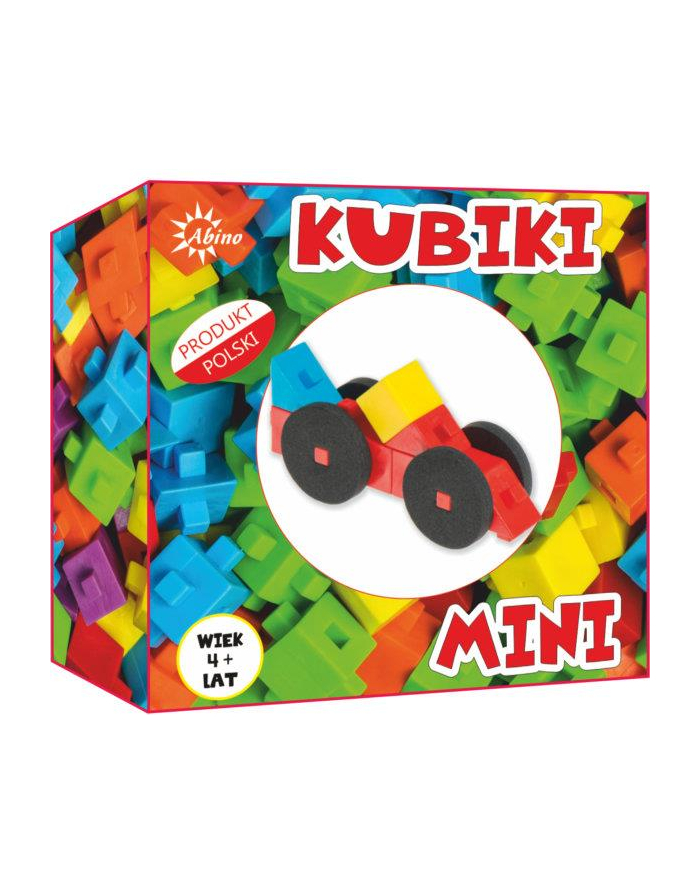 Klocki Kubiki mini - Autko ABINO główny