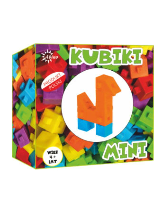 Klocki Kubiki mini - Lami ABINO główny