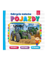 aksjomat Książka Odkrycia malucha. Pojazdy. Oglądaj, nazywaj, poznawaj - nr 1