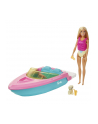 Barbie Motorówka + Lalka GRG30 MATTEL - nr 10