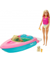 Barbie Motorówka + Lalka GRG30 MATTEL - nr 8
